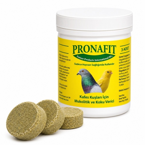 PRONAFIT Pro-Smoke – tabletki dymne do gołębnika, 3 szt. do 75m3