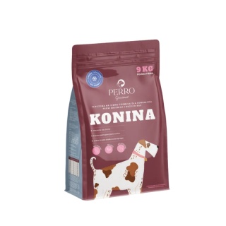 Perro Karma tłoczona na zimno PERRO Gourmet Konina – formuła dla psów dorosłych średnich i dużych ras 9 kg