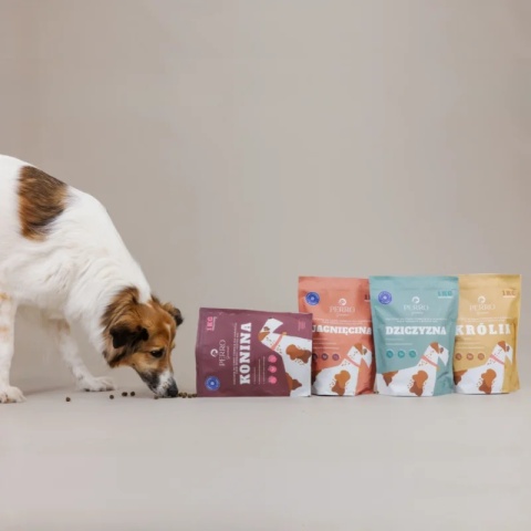 Perro Karma tłoczona na zimno PERRO Gourmet Konina – formuła dla psów dorosłych średnich i dużych ras 9 kg