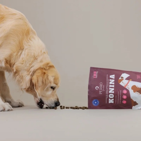 Perro Karma tłoczona na zimno PERRO Gourmet Konina – formuła dla psów dorosłych średnich i dużych ras 9 kg