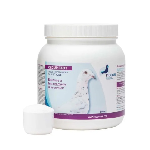 RECUP FAST – szybka regeneracja po zawodach dla gołębi sportowych 500g