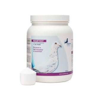 RECUP FAST – szybka regeneracja po zawodach dla gołębi sportowych 1000g