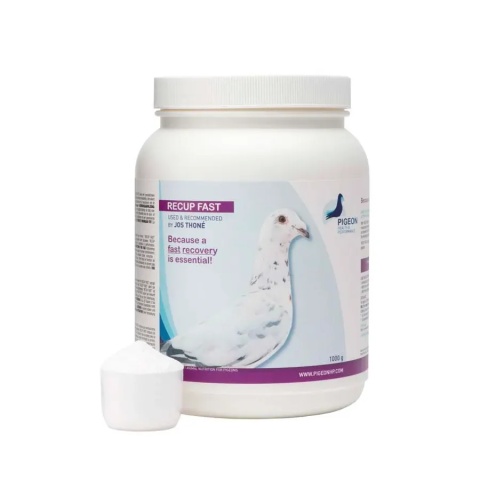 RECUP FAST – szybka regeneracja po zawodach dla gołębi sportowych 1000g