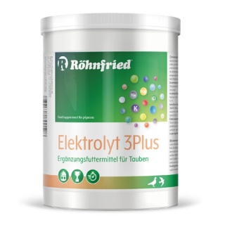 ROHNFRIED Elektrolyt 3 Plus 600 g – elektrolity i węglowodany dla gołębi