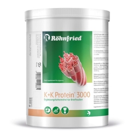 ROHNFRIED K+K Protein 600 g – lekkostrawny koncentrat białkowy dla gołębi