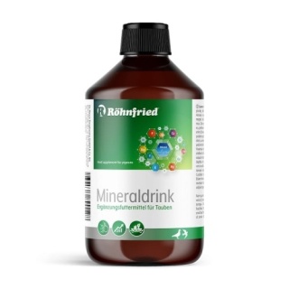 ROHNFRIED Mineraldrink 500 ml – napój mineralny dla gołębi