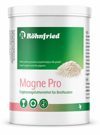 ROHNFRIED Magne Pro 500 g – magnez i białko dla gołębi