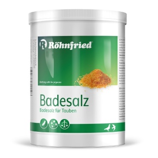 ROHNFRIED Badesalz 800 g – sól kąpielowa dla gołębi