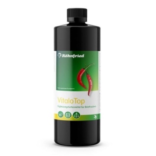 ROHNFRIED VitaloTop 500 ml – mieszanka roślinna wspierająca trawienie i odporność gołębi