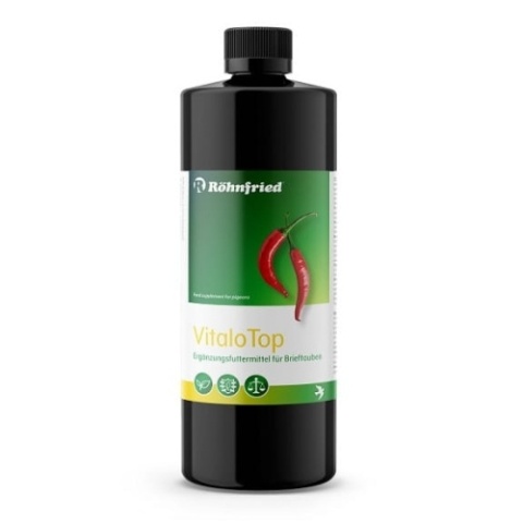 ROHNFRIED VitaloTop 500 ml – mieszanka roślinna wspierająca trawienie i odporność gołębi