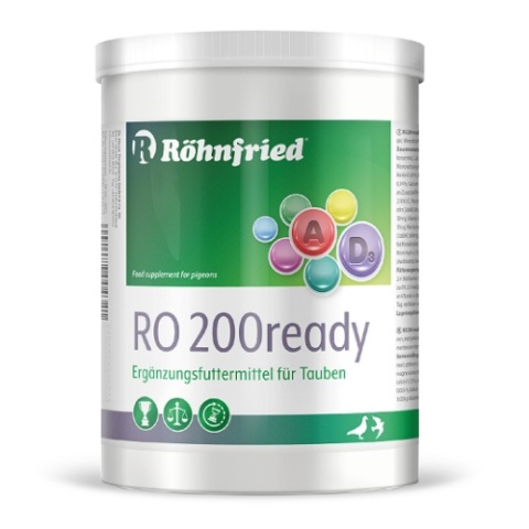 ROHNFRIED RO 200 Ready 600 g – wsparcie formy i kondycji gołębi