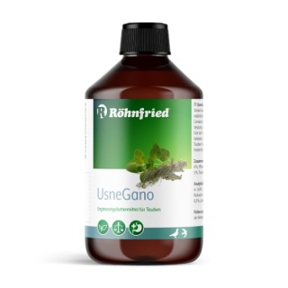 ROHNFRIED Usne Gano 500 ml – brodaczka i oregano dla gołębi