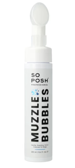 So Posh Muzzle Bubbles Face Cleanser Foam - pianka do mycia pyszczka psa