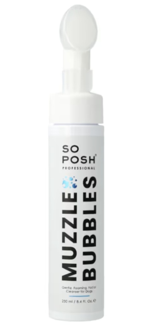 So Posh Muzzle Bubbles Face Cleanser Foam - pianka do mycia pyszczka psa