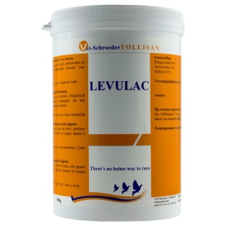 TOLLISAN LEVULAC 500 g – drożdże piwne i kiełki pszenicy dla gołębi