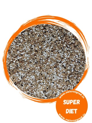 TOLLISAN Sprint Super Diet – niskobiałkowa karma lotowa dla gołębi 20 kg