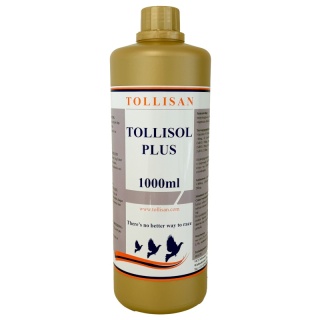 Tollisan TOLLISOL PLUS 1000 ml – suplement mineralno-witaminowy dla gołębi