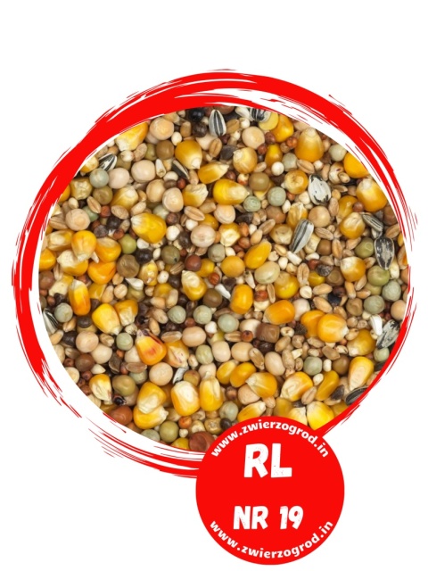 VANROBAEYS 19 Mieszanka lotowa całoroczna standard z kukurydzą 27,5 kg