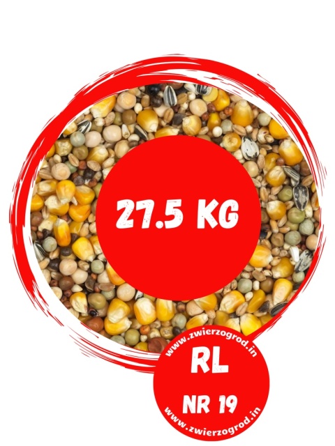 VANROBAEYS 19 Mieszanka lotowa całoroczna standard z kukurydzą 27,5 kg
