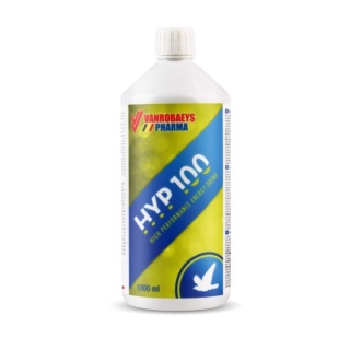 VANROBAEYS HYP 100 – unikalny napój energetyczno-regeneracyjny dla gołębi 1000ml