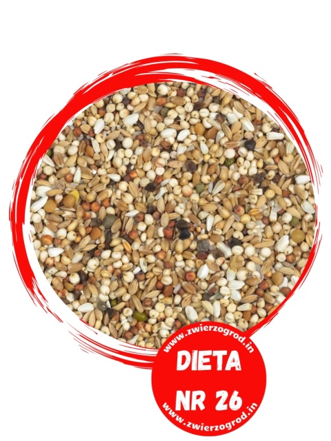 VANROBAEYS DIETA EXTRA NR 26 – karma dietetyczna dla gołębi 20 kg