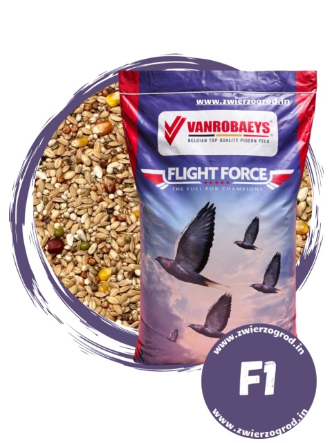VANROBAEYS FlightForce F1 Recovery 20 kg – mieszanka regeneracyjna dla gołębi lotowych