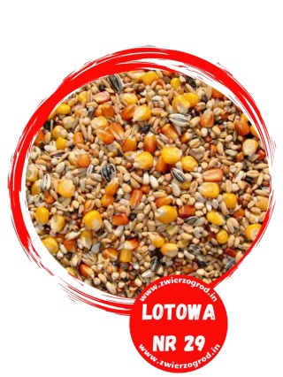 Vanrobaeys Nr 29 – mieszanka lotowa dla gołębi bez nasion strączkowych  20 kg