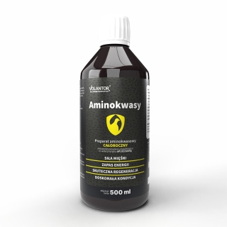 Volantor AMINOKWASY 500 ml Odżywka aminokwasowa dla gołębi hodowlanych – całoroczne wsparcie regeneracji i rozwoju
