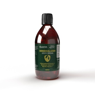 Volantor MINERALIZATOR 500 ml  Kompleks minerałów dla gołębi sportowych i hodowlanych