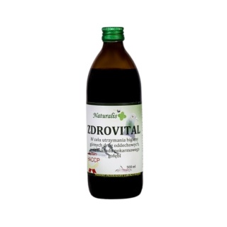 NATURALIS Zdrovital 500 ml – naturalna profilaktyka choroby młodych gołębi (adenowirozy)