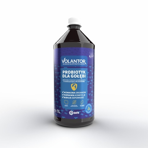 Volantor – PROBIOTYK 1000ml - Uniwersalny koncentrat probiotycznych mikroorganizmów – całoroczna ochrona mikroflory