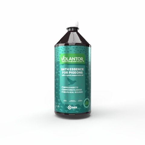 Volantor – Preparat do kąpieli 1000ml - naturalna probiotyczna formuła , wysoka kondycja piór i ochrona przed patogenami