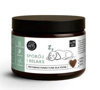 Wow Pets Przysmaki suplementacyjne dla psa – Spokój i relaks 100g