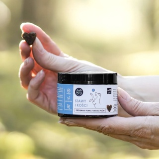 Wow Pets Przysmaki suplementacyjne dla psa – Stawy i Kości 100g