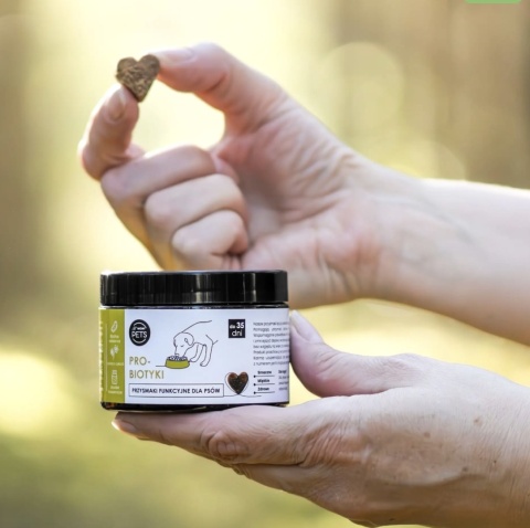 Wow Pets Przysmaki suplementacyjne dla psa – Probiotyki 100g