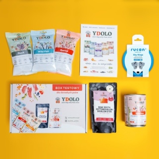 YDOLO Dog Box - box testowy dla dorosłych psów