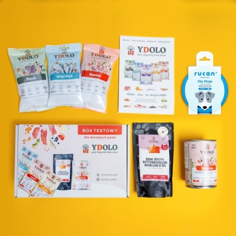 YDOLO Dog Box - box testowy dla dorosłych psów