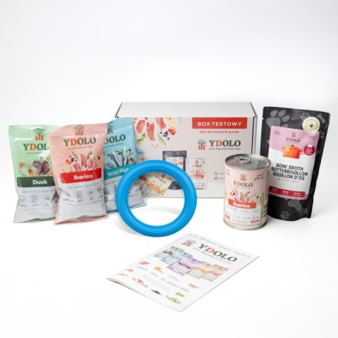 YDOLO Dog Box - box testowy dla dorosłych psów
