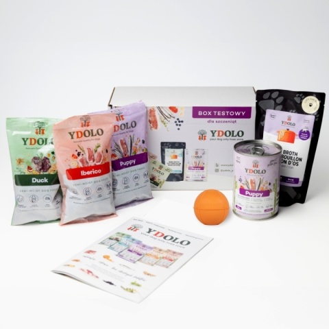 YDOLO Puppy Box - box testowy dla szczeniąt