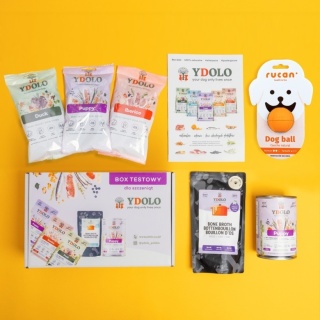 YDOLO Puppy Box - box testowy dla szczeniąt