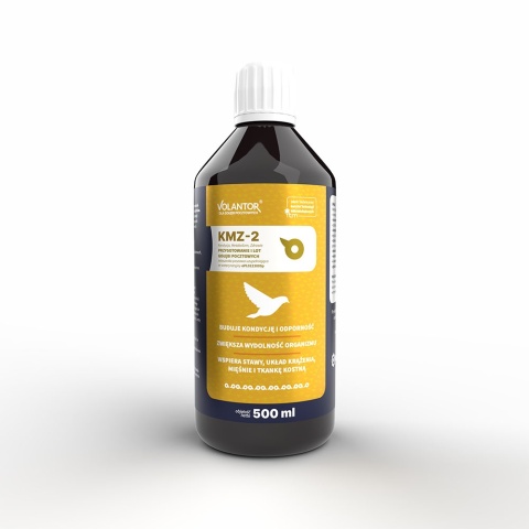 Volantor KMZ-2 500ml przygotowanie do lotów 