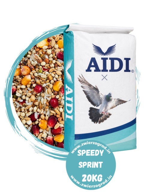 AIDI Speedy Sprint 20 kg – mieszanka na sprint i dzień koszowania