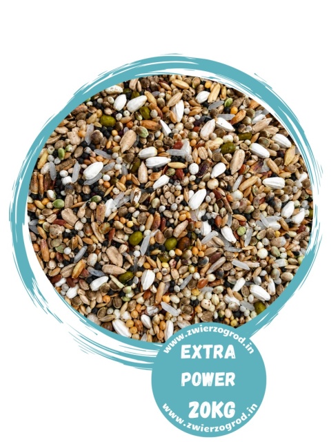 AIDI Extra Power / Snoepmix 20 kg – energetyczna mieszanka motywacyjna