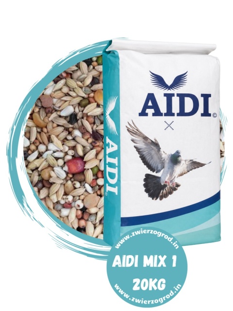 AIDI Mix 1 20 kg – faza 1 mieszanki lotowej dla gołębi