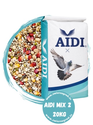AIDI Mix 2 20 kg – mieszanka lotowa dla gołębi