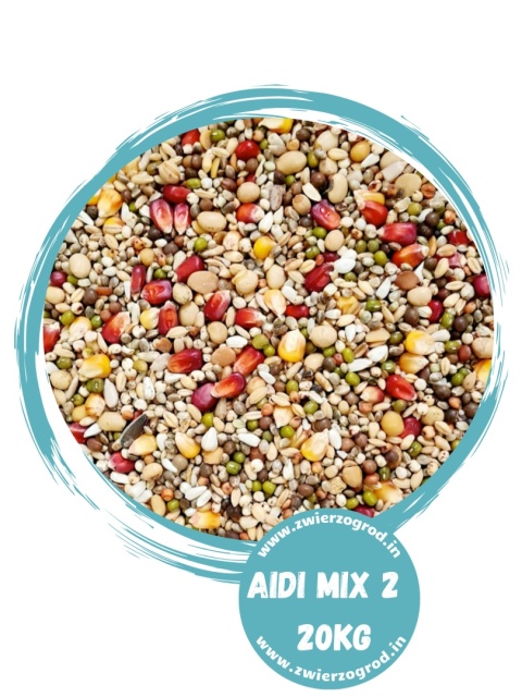 AIDI Mix 2 20 kg – mieszanka lotowa dla gołębi