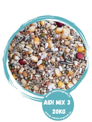 AIDI Mix 3 20 kg – energetyczna mieszanka lotowa dla gołębi