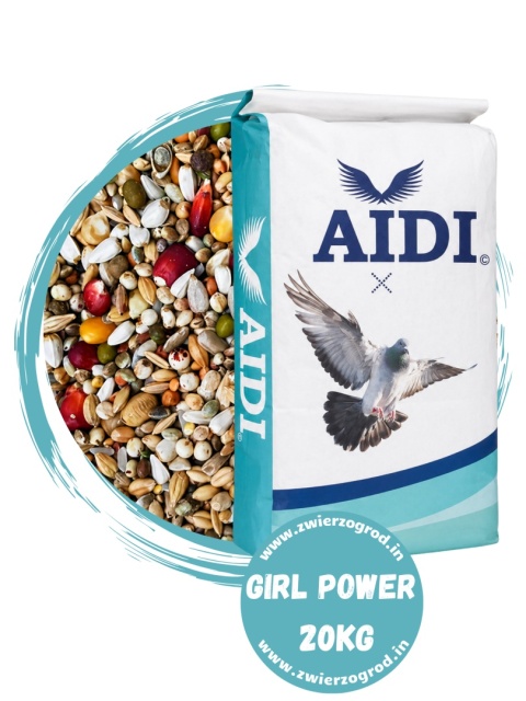AIDI Girl Power 20 kg – mieszanka lotowa dla samic