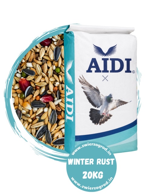 AIDI Winter / Rust 20 kg – mieszanka spoczynkowa i zimowa dla gołębi