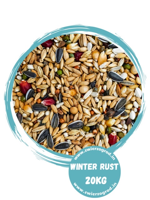 AIDI Winter / Rust 20 kg – mieszanka spoczynkowa i zimowa dla gołębi